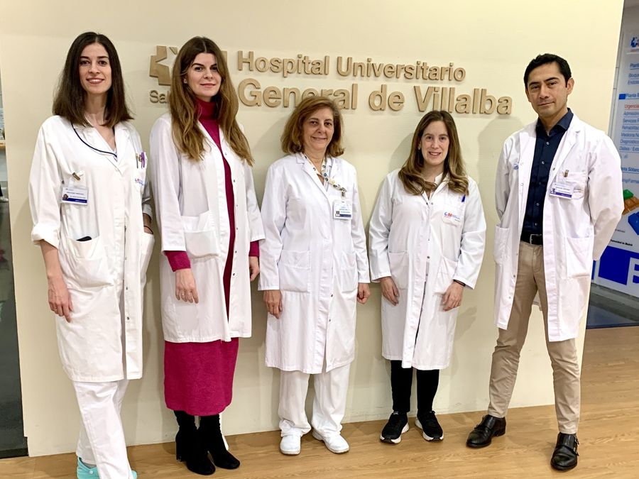 Equipo de ginecología y obstetricia