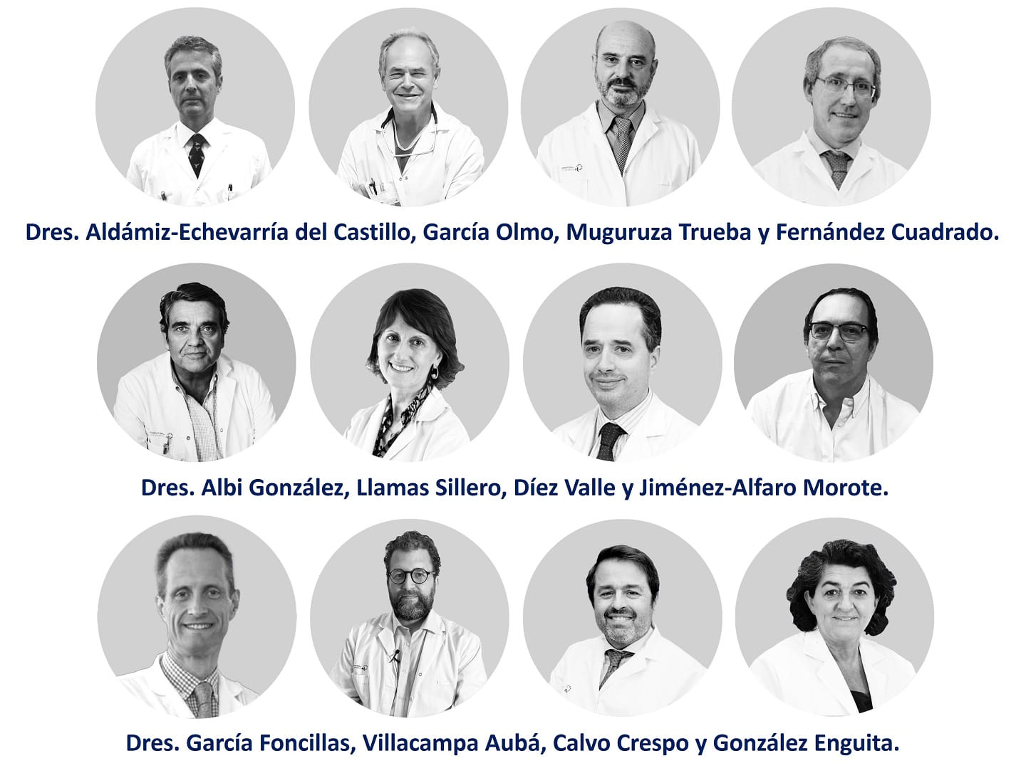 Especialistas del HUGV incluidos en el ranking de Forbes de los 100 mejores médicos de España