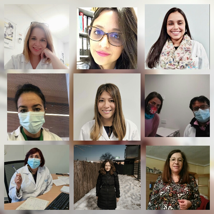 2021 02 09 Equipo del Servicio de Prevención Mancomunado del HUGV