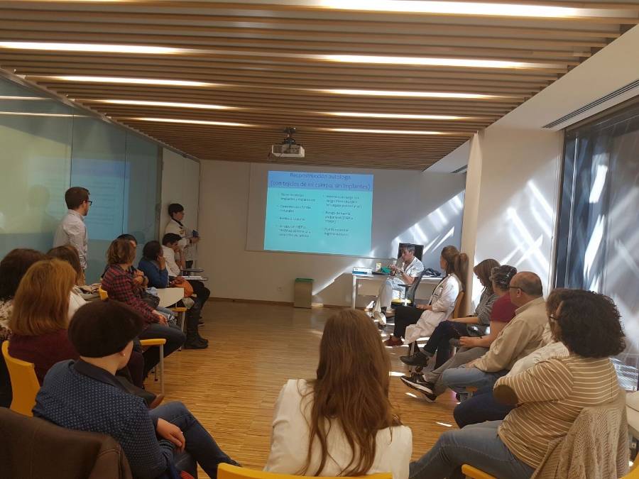 Taller cancer de mama HGV