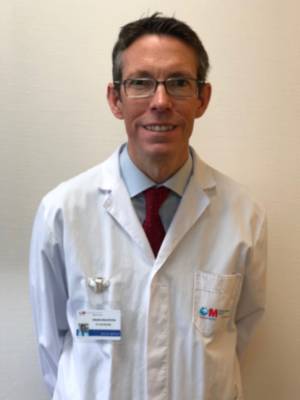 2018 03 08 Dr. Juan Rey, jefe del Servicio de Cirugía Oral y Maxilofacia...