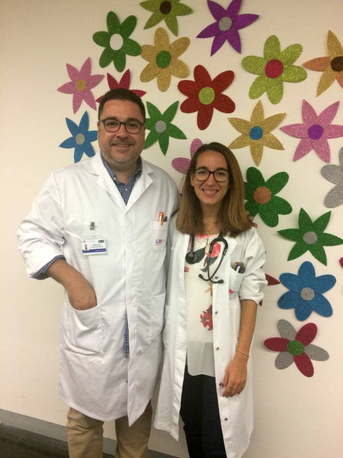 DRES RAFAEL MARTOS Y MARIA YUSTE