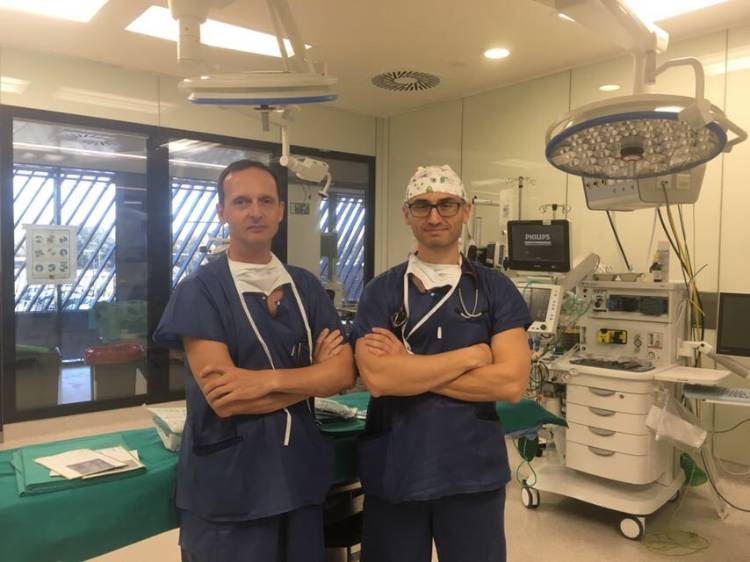 DRES RICADO DIEZ Y JOSE LUIS GRACIA