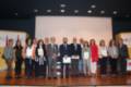 2018 06 01 Foto de familia de los representantes de hospitales acreditados en la categoría Plata con Excelencia