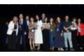 Foto de grupo de los representantes del HUGV asistentes al acto de entrega de los Premios Top 20