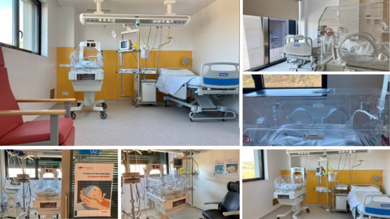 2021 11 12 Instalaciones de la renovada y mejorada Unidad Neonatal del HUGV