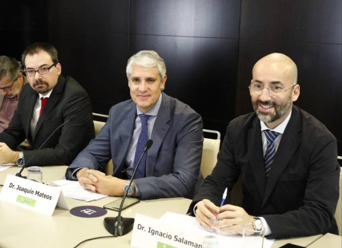 Rueda de prensa de presentación del proyecto Inmuniza
