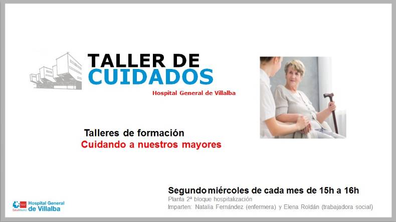 2018 03 13 Taller de Cuidados para cuidadores y familiares