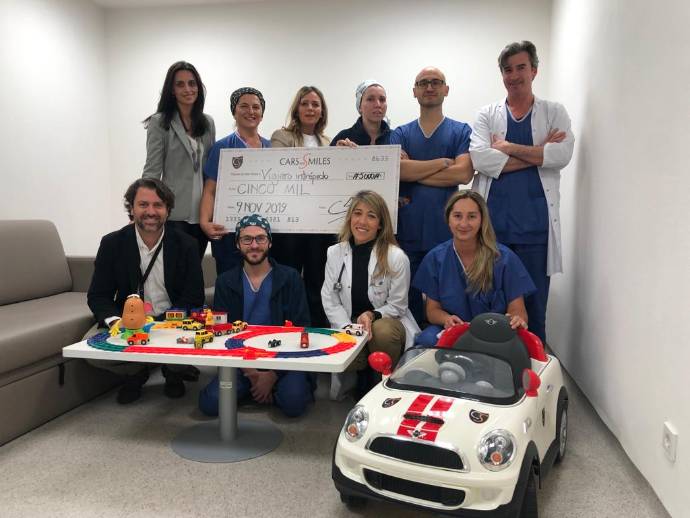 2019 11 19 Responsables del proyecto de HGV ganador de este año