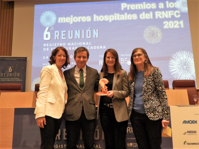 2023 03 08 Momento de la entrega del galardón