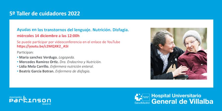 Post 1024x512 Twitter QUINTO TALLER DE CUIDADORES DIC 2022 HUGV