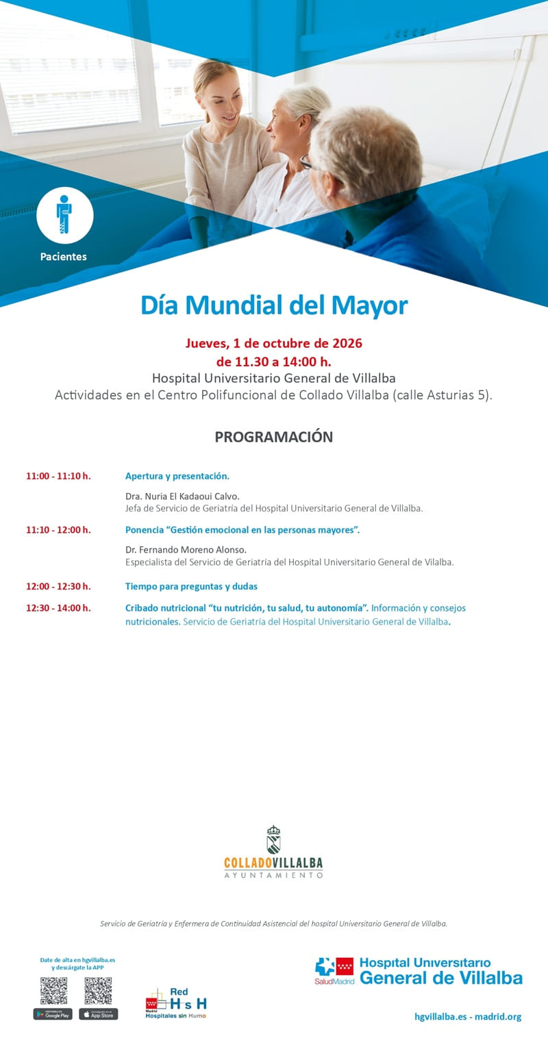 Día Mundial del mayor