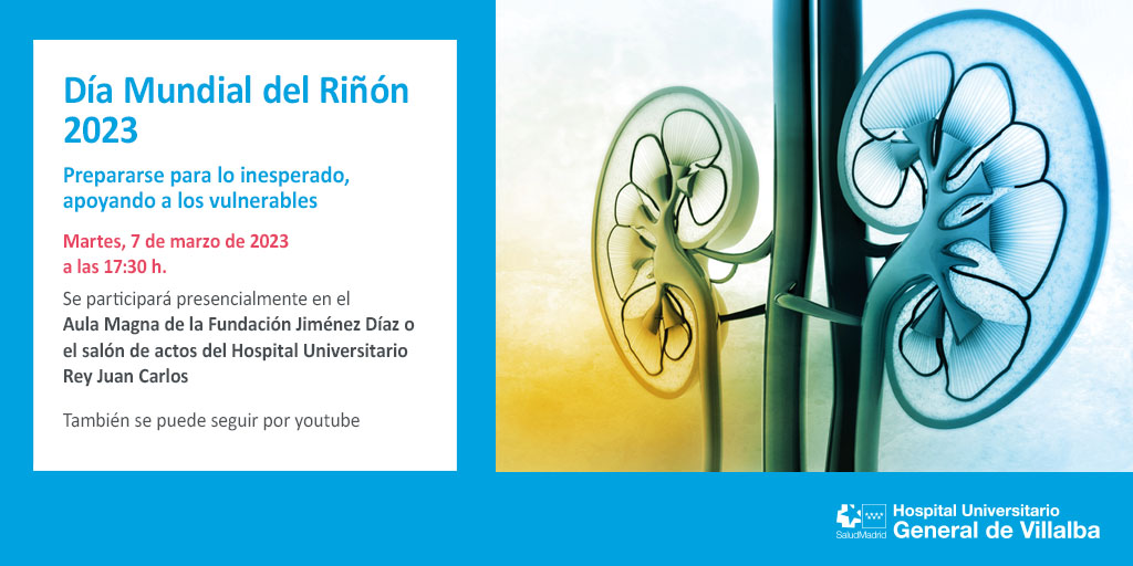 Twitter 1024x512 Jornada Día Mundial del Riñón. Cuidando la salud de tus riñones HUGV. Este enlace se abrirá en una ventana nueva