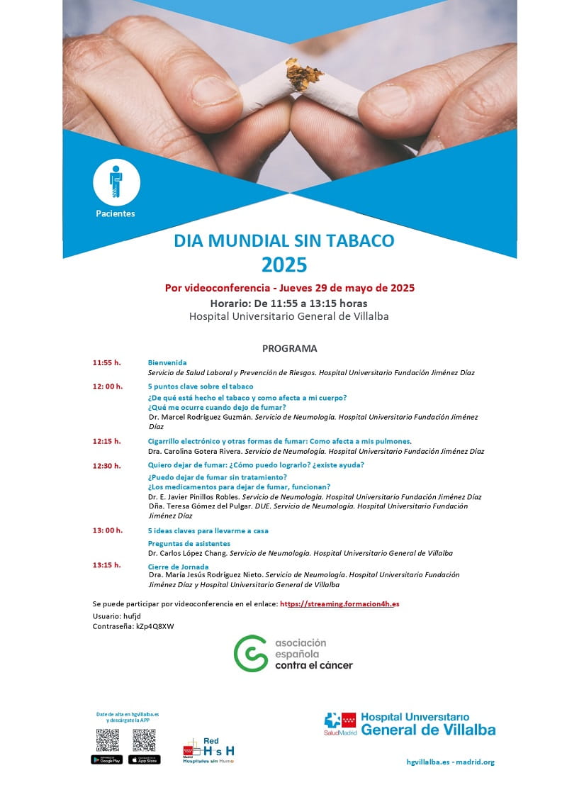 Día mundial sin tabaco