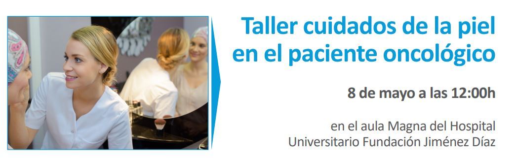 Taller de cuidados de la piel