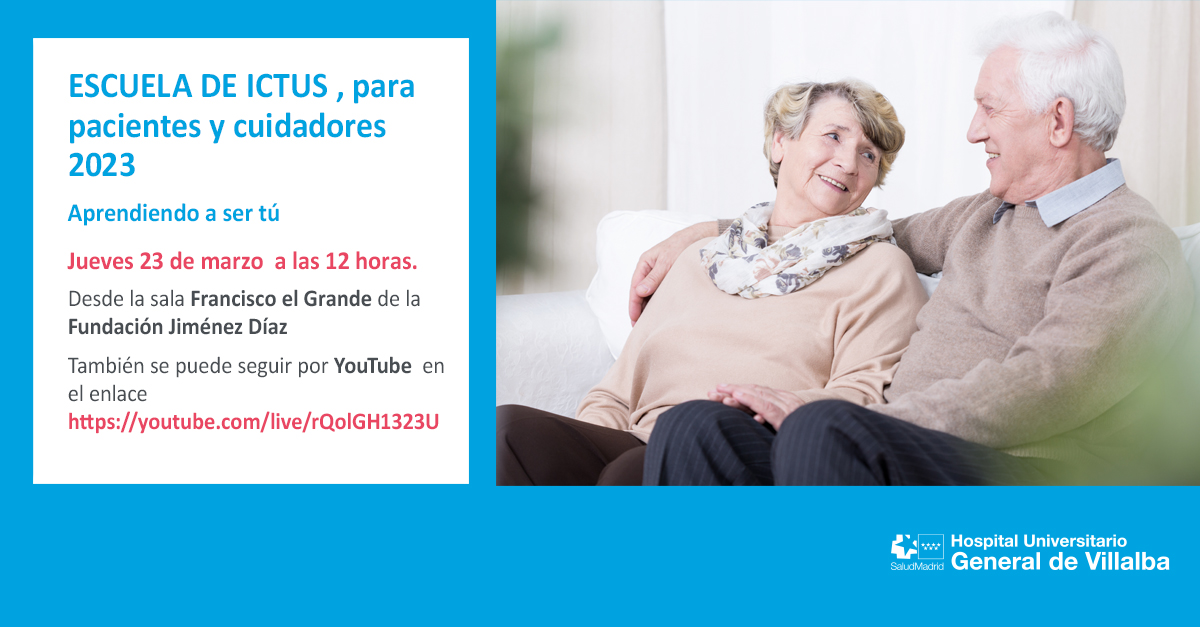 FACEBOOK 1200x627 Escuela Ictus MARZO 2023 HUGV