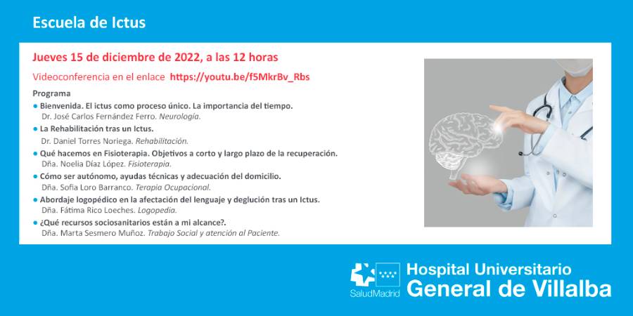 Post 1024x512 Twitter Escuela Ictus DIC 2022 HUGV