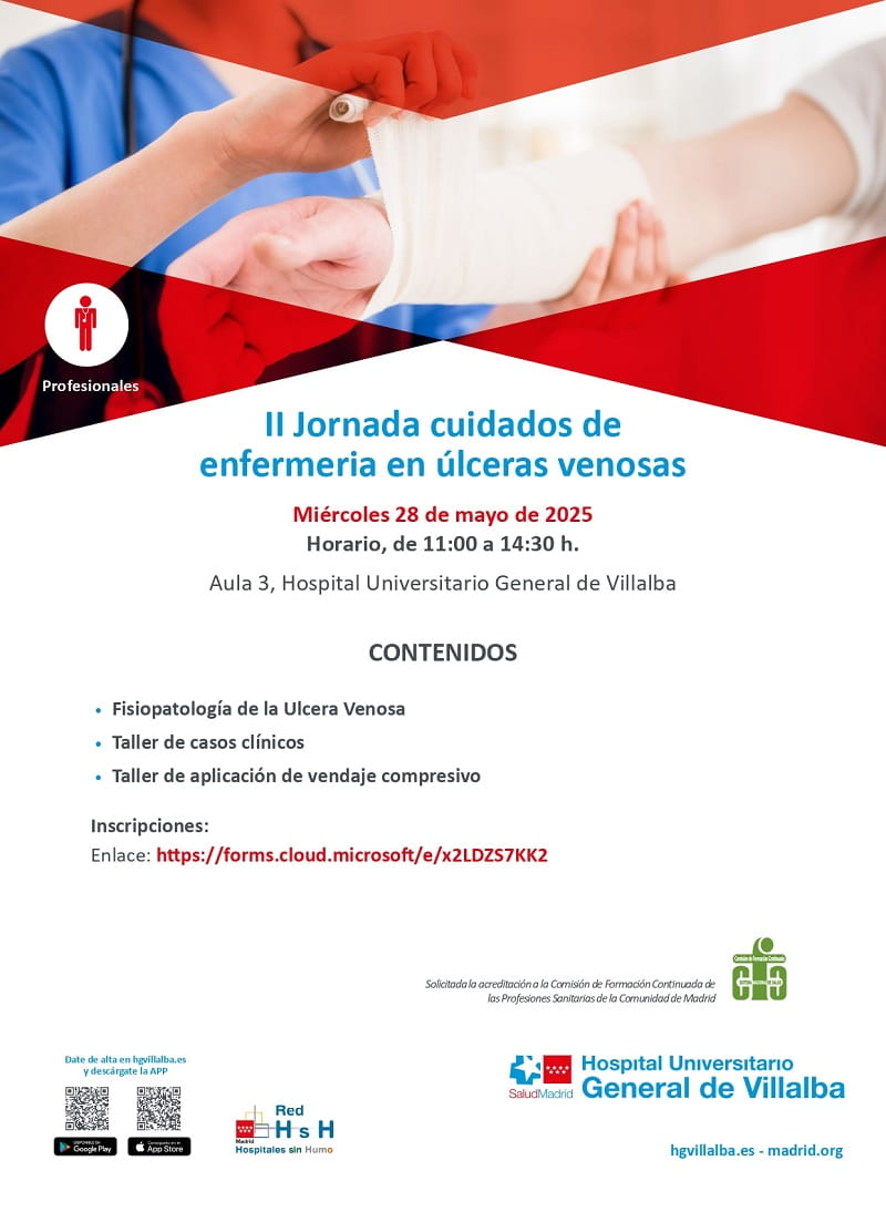 II Jornada Cuidados de Enfermería en Úlceras Venosas