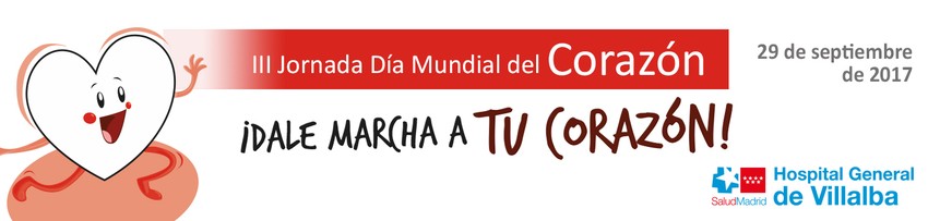 III Jornada del Corazón del Hospital General de Villalba