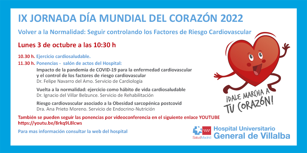 Post 1024x512 Jornada Corazón Constantes 2022 HUGV