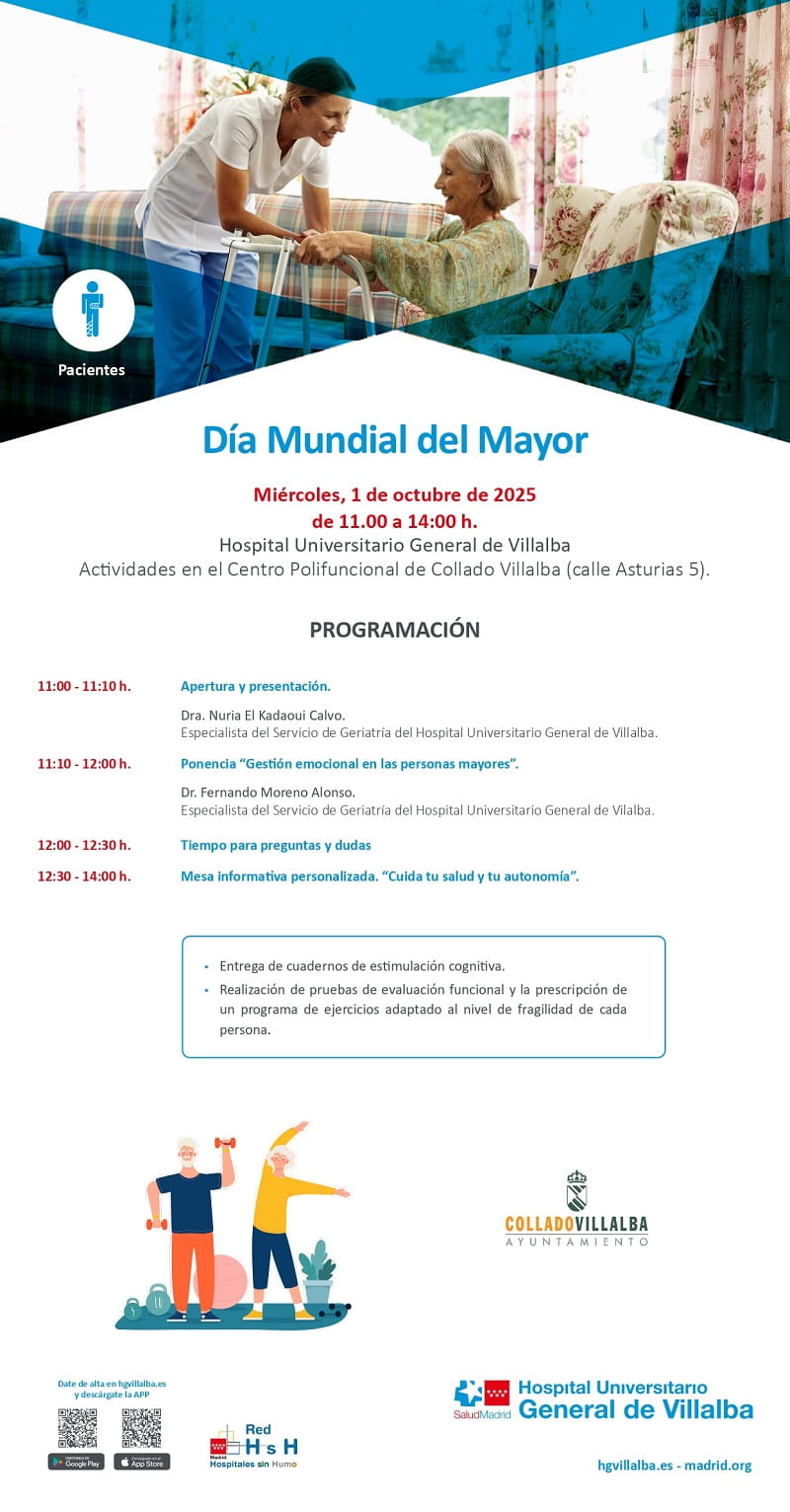 Jornada Día Mundial del Mayor