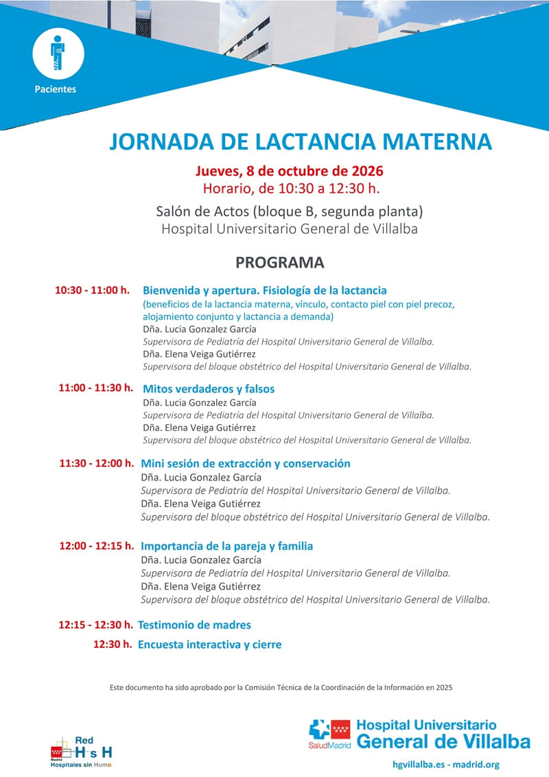 Jornada de lactancia materna