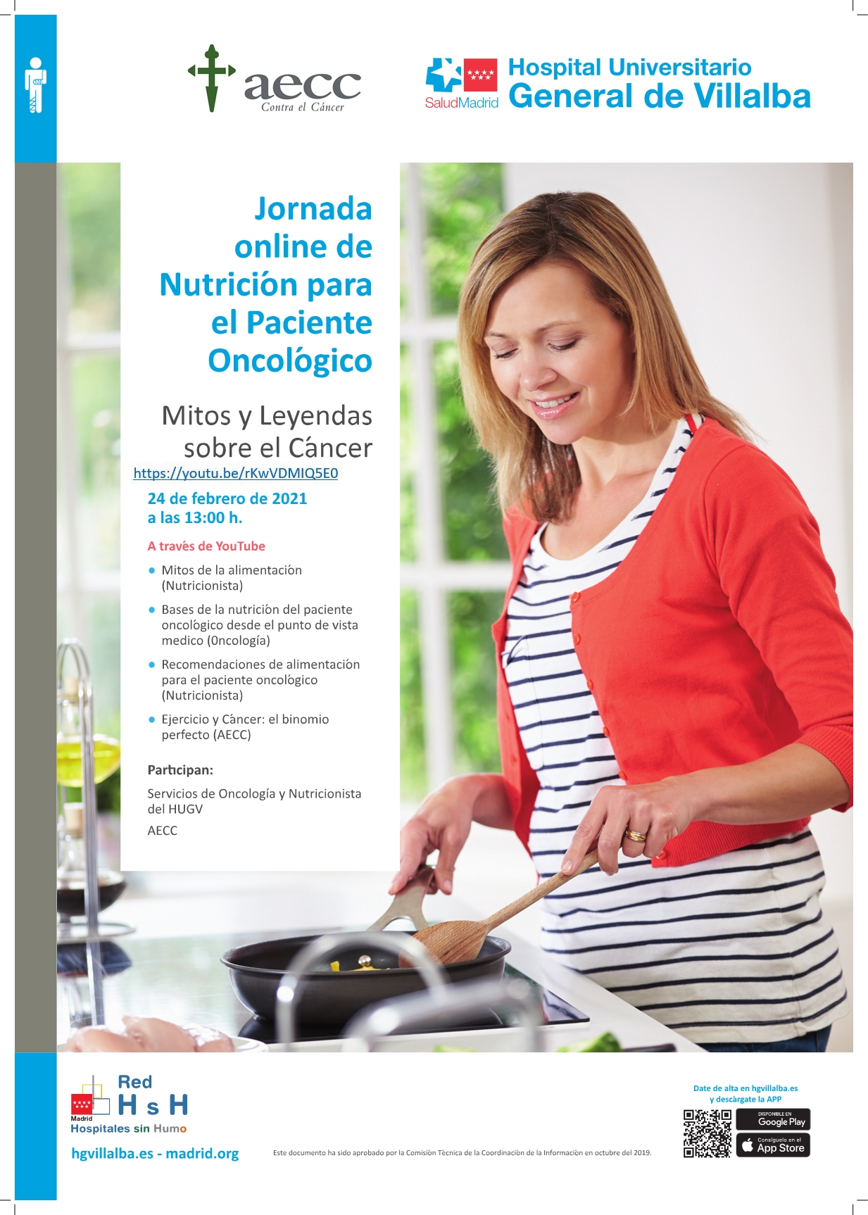 Cartel A2 Jornada Nutricion HUGV AF-enlace. Este enlace se abrirá en una ventana nueva