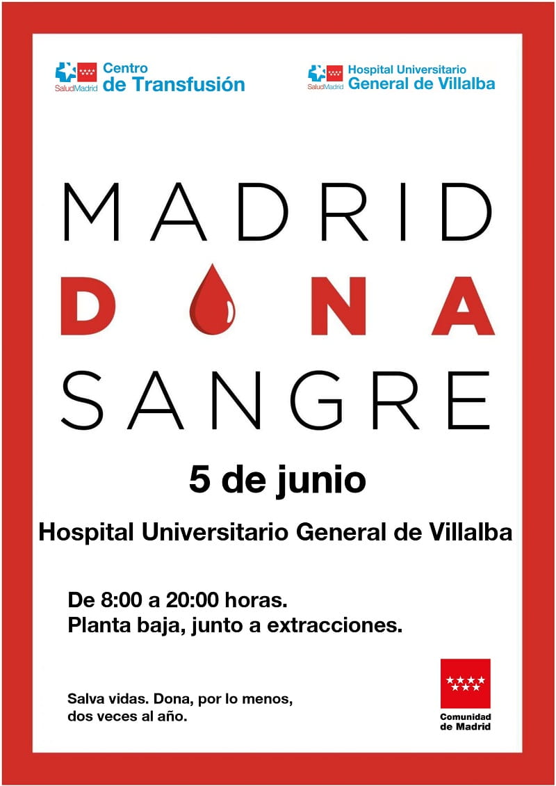 Maratón de donación de sangre