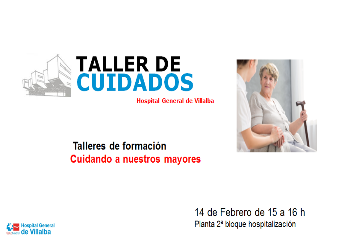 Talleres cuidando mayores