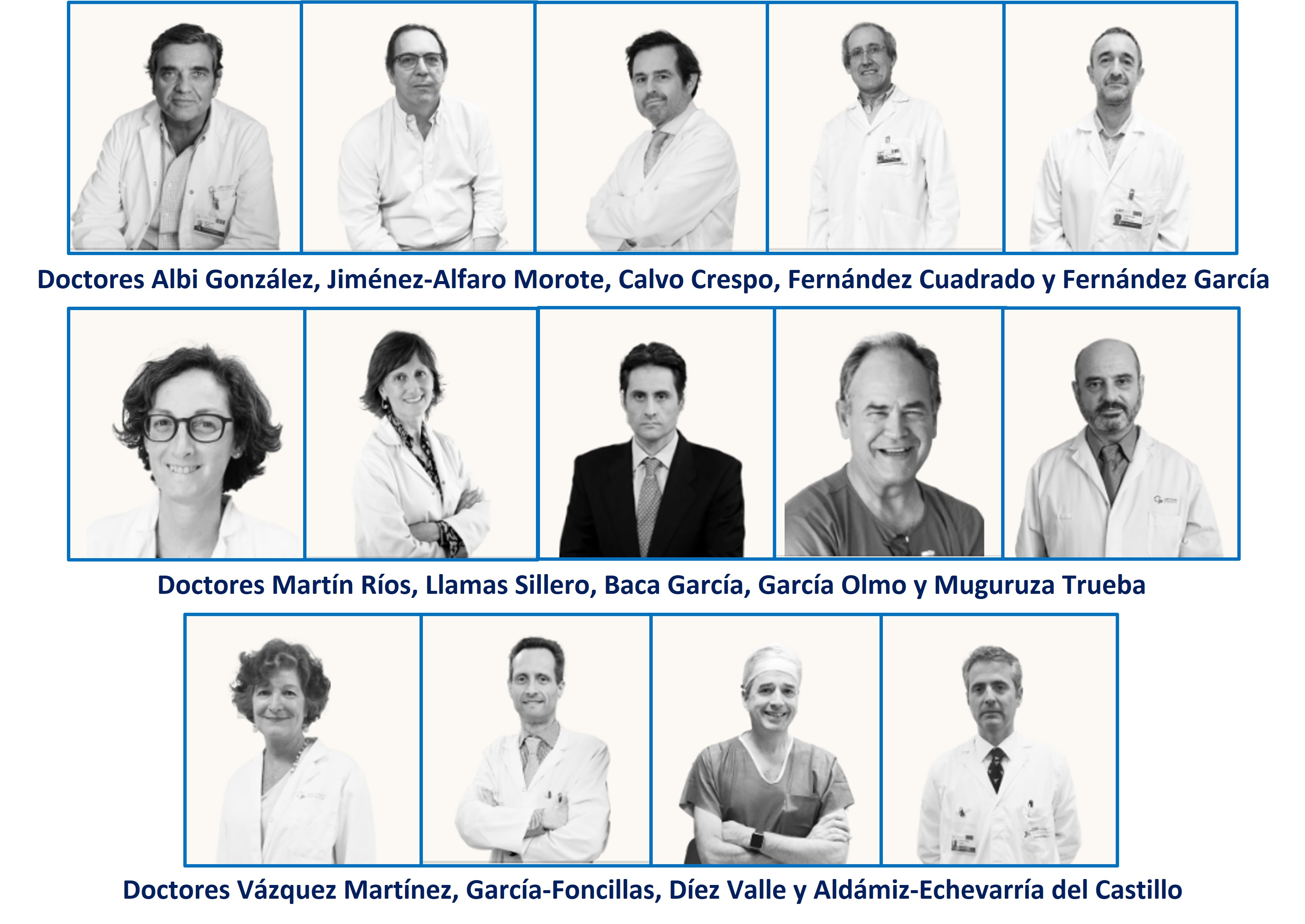 2023 07 17 Profesionales del HUGV incluidos en el ranking de El Confidencial de Los mejores médicos de España