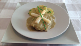 Bacalao en salsa verde
